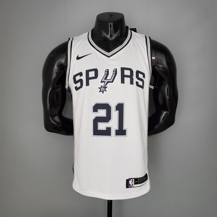 Tim Duncan San Antonio Spurs Swingman Jersey White
