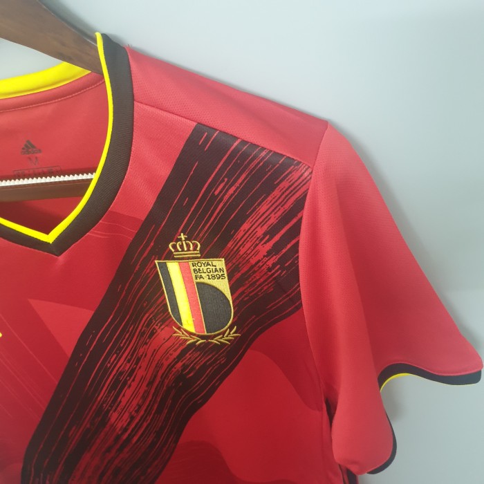 Belgium Home Man Jersey 20/21