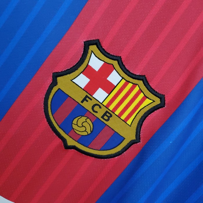 Barcelona Home Retro Jersey 2016/17