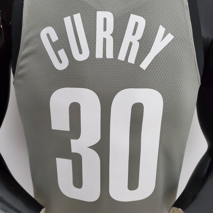 Seth Curry Brooklyn Nets Flyer Swingman Jersey Gray