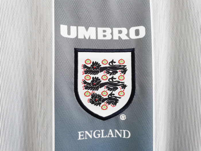 England Retro Jersey 1996
