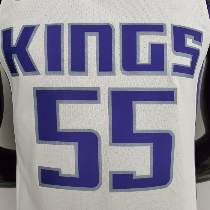 Jason Williams Sacramento Kings 75th Anniversary Swingman Jersey White