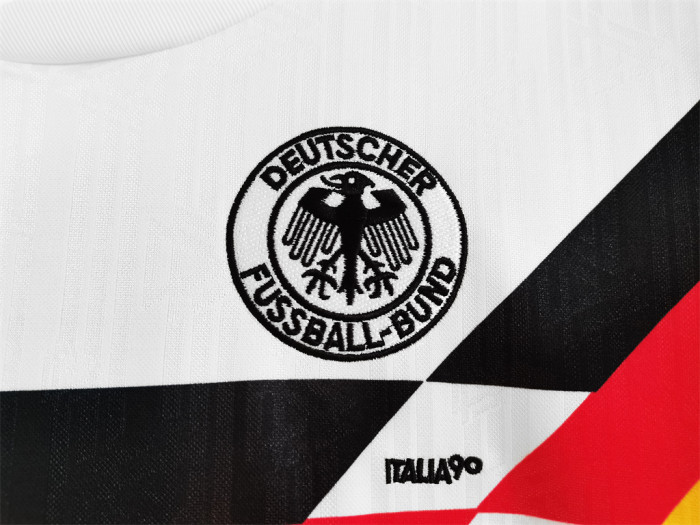 Germany Home Retro Jersey 1990
