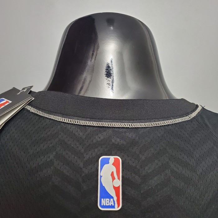 Kevin Durant Brooklyn Nets City Edition Swingman Jersey Black
