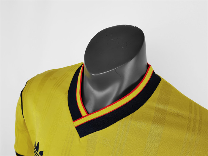 Arsenal Away Retro Jersey 86/88