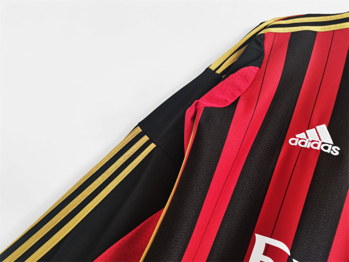 AC Milan Home Retro Jersey 2013/14