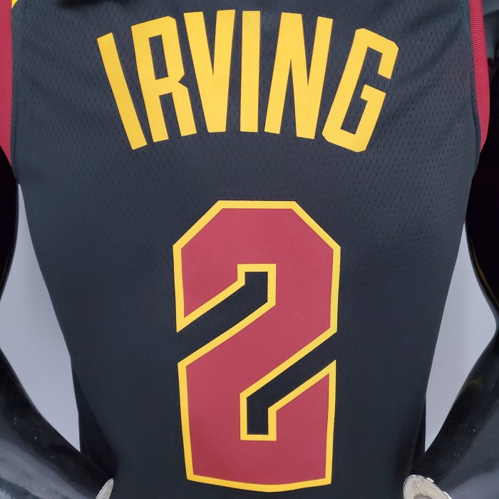 Kyrie Irving Cleveland Cavaliers Theme Limited Edition Swingman Jersey Black