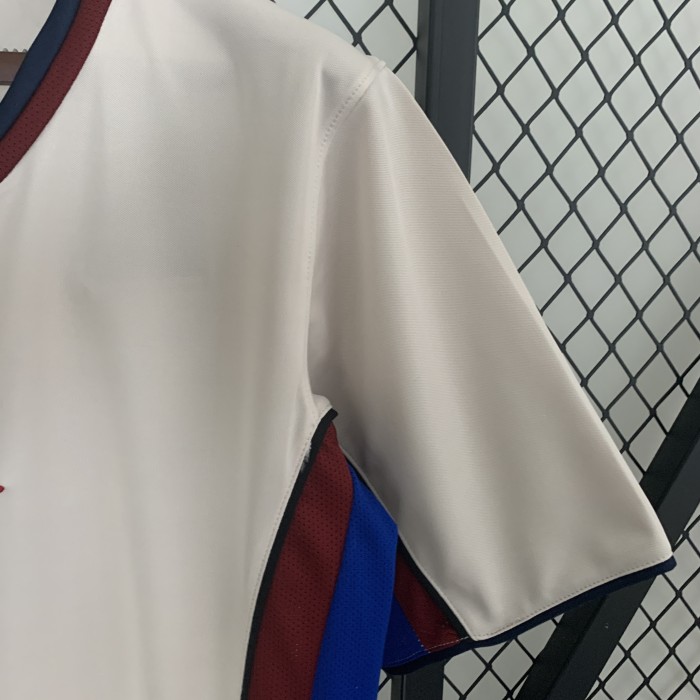 Barcelona Away Retro Jersey 1998/99