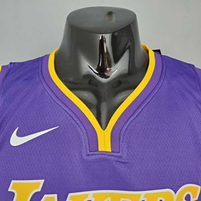 Carmelo Anthony Los Angeles Lakers 2020/21 Swingman Jersey Purple