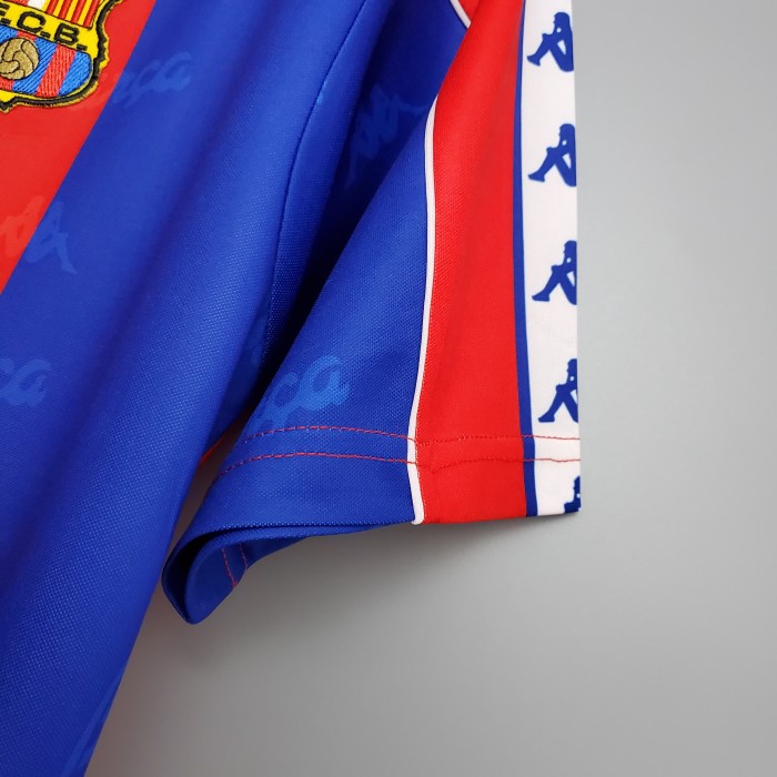 Barcelona Home Retro Jersey 1992/95