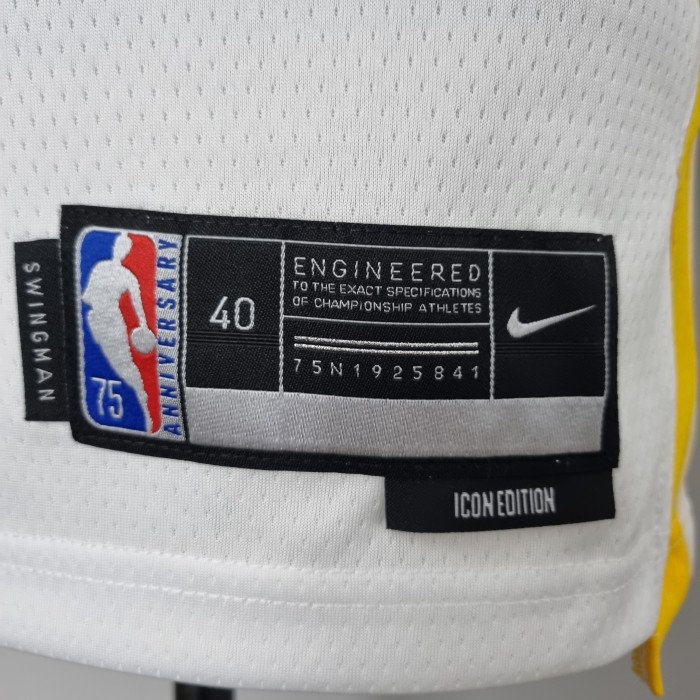Juan Toscano-Anderson Golden State Warriors 75th Anniversary Swingman Jersey Exclusive White