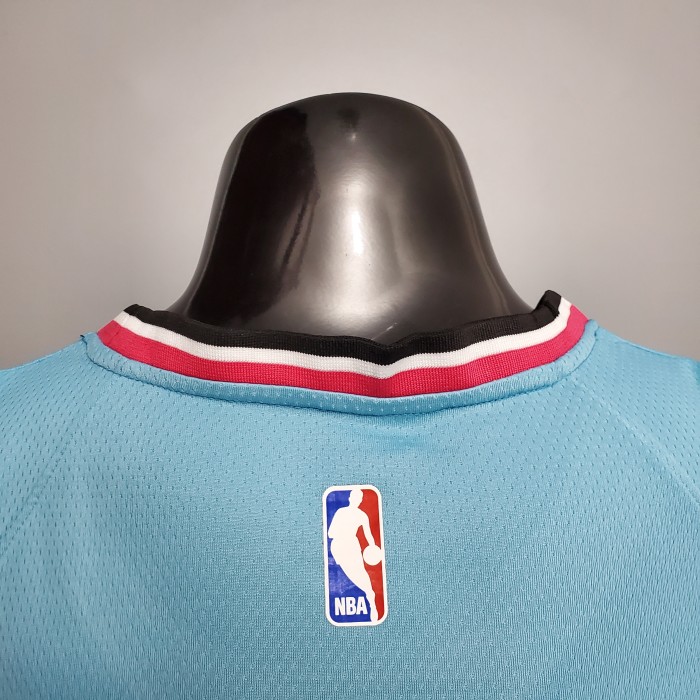 Tyler Herro Miami Heat Swingman Jersey Blue