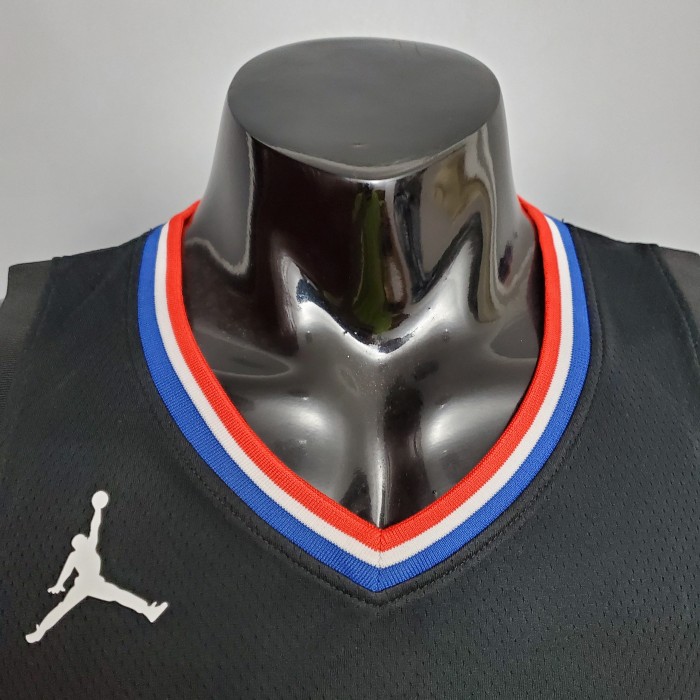 Kawhi Leonard LA Clippers Theme Limited City Edition Swingman Jersey Black