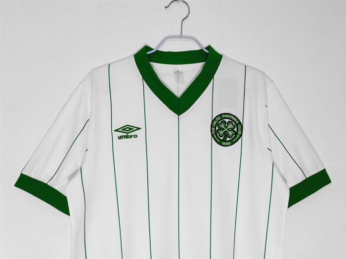 Celtic Away Retro Jersey 1984/86