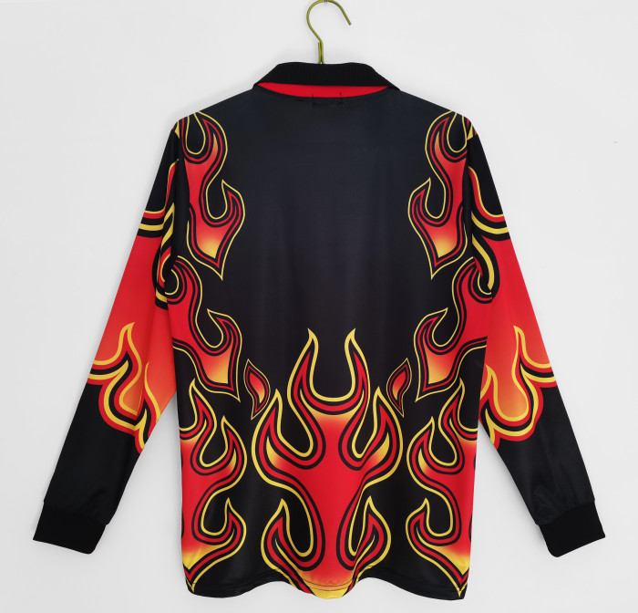 Japan Retro Home Goalkeeper Long Sleeve Jersey 1998