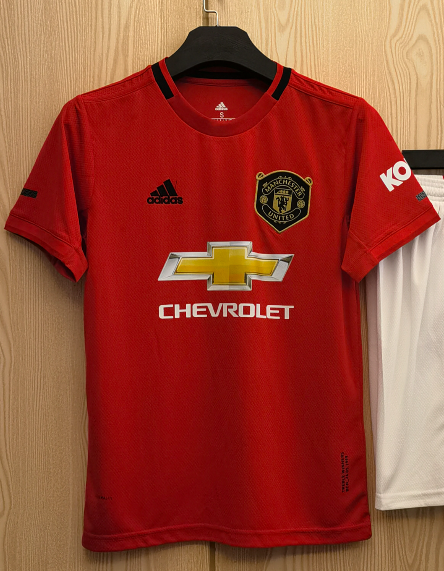 Manchester United Home Man Jersey 19/20Tops