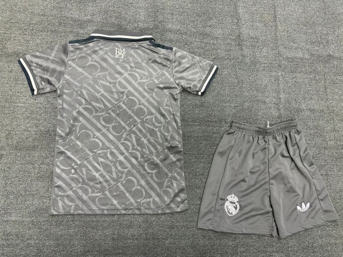 Real Madrid Third Kids Suit 24/25