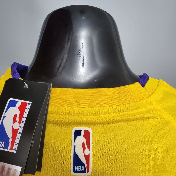 Kobe Bryant Los Angeles Lakers Swingman Jersey Yellow