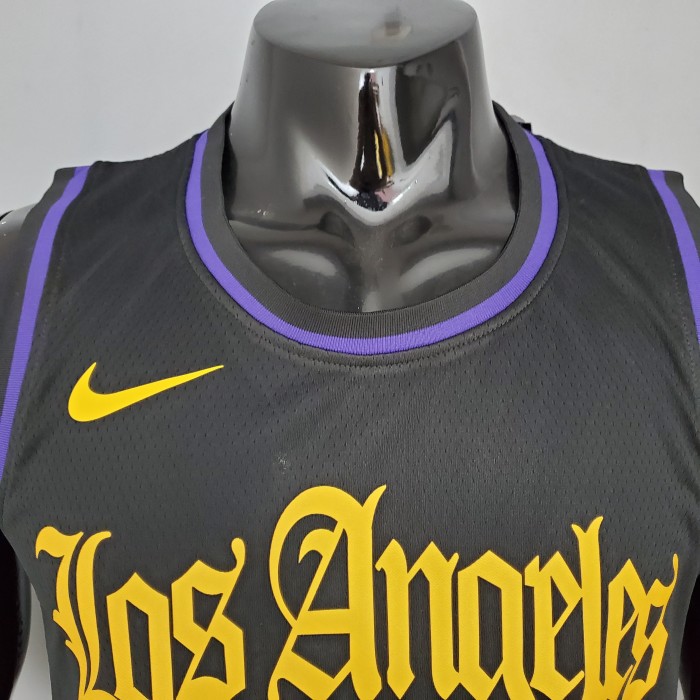 Carmelo Anthony Los Angeles Lakers 2020/21 Swingman Jersey Black