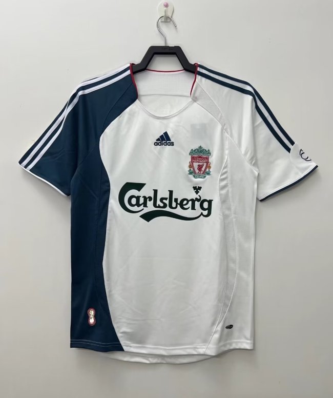 Liverpool Away Retro Jersey 2006/08