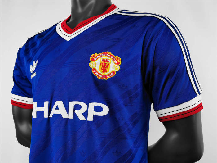 Manchester United Third Retro Jersey 1986/87