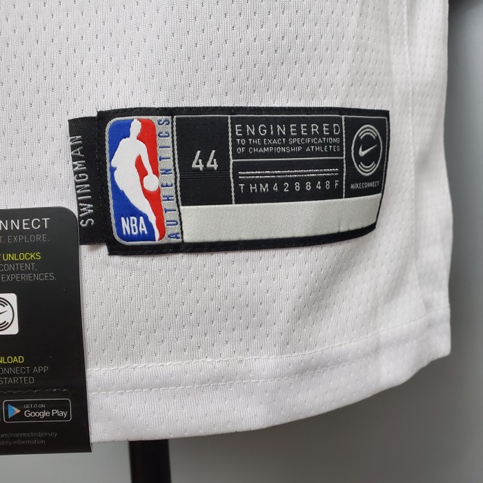 Kobe Bryant Los Angeles Lakers Swingman Jersey White