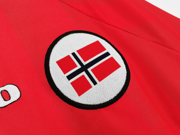 Norway Retro Home Jersey 1998/99