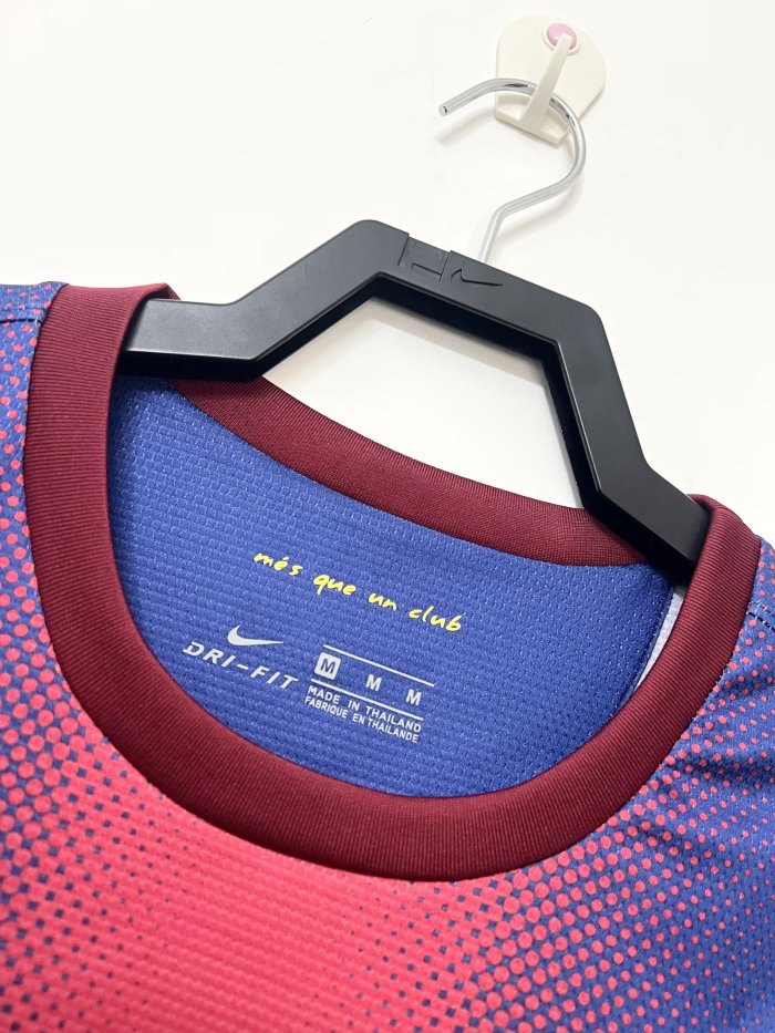 Barcelona Home Retro Jersey 2012/13