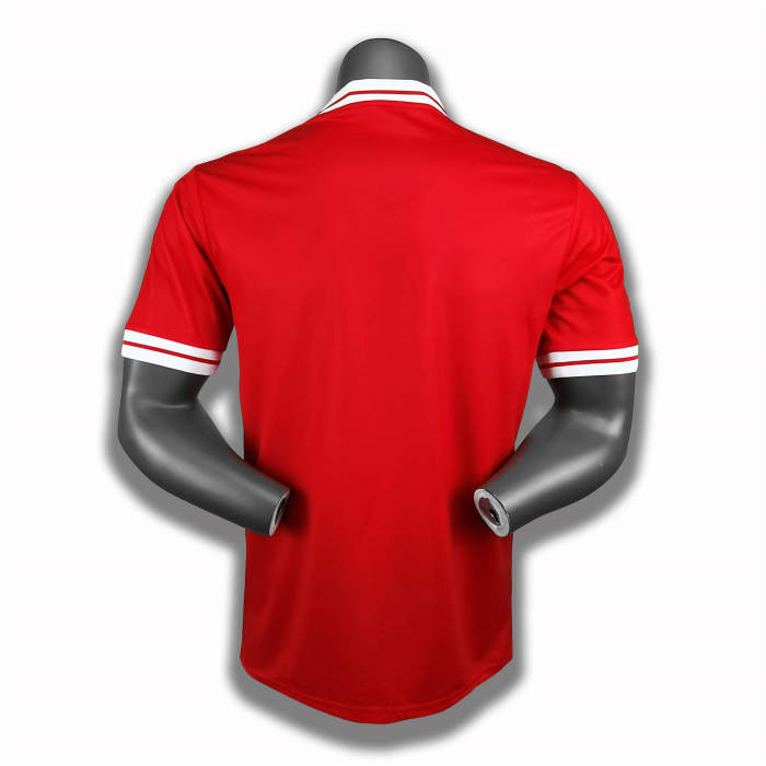 Liverpool Home Retro Jersey 81/84
