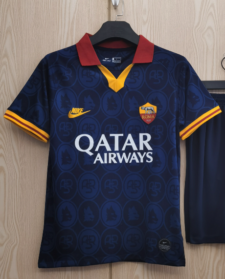 AS Roma Third Man Jersey 19/20 Tops