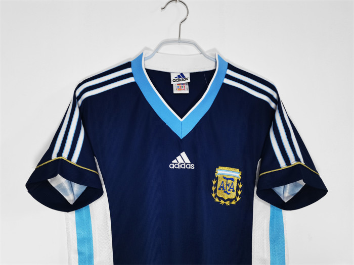 Argentina Away Retro Jersey 1998