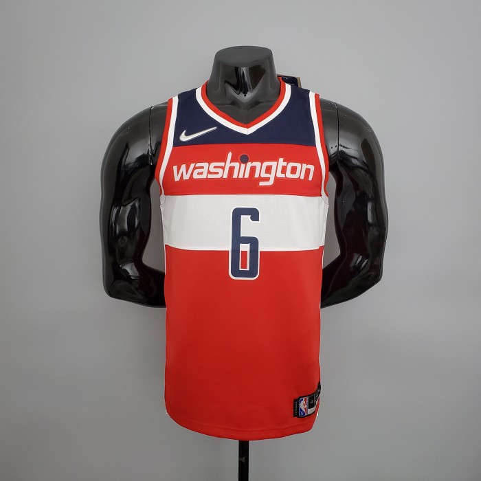 Montrezl Harrell Washington Wizards 75th Anniversary Swingman Jersey Red White