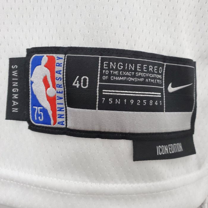 Ben Simmons Brooklyn Nets 75th Anniversary Swingman Jersey White