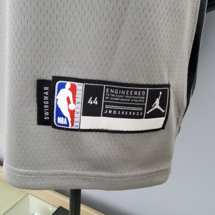 LaMarcus Aldridge Brooklyn Nets Swingman Jersey Gray