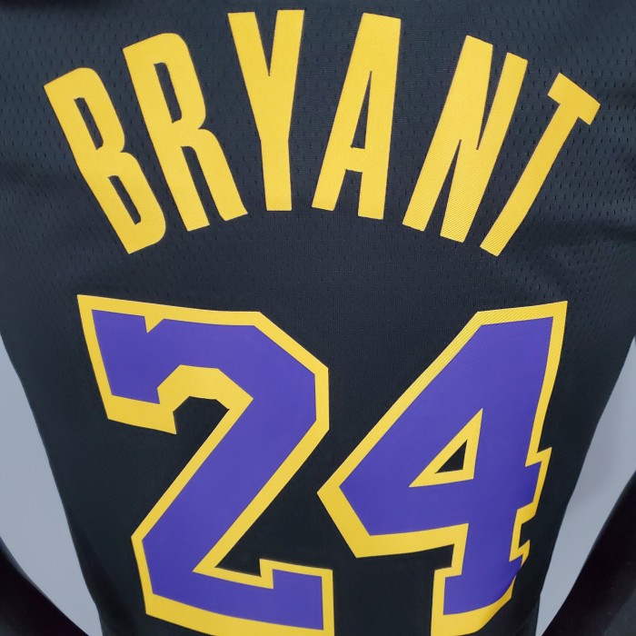 Kobe Bryant Los Angeles Lakers Swingman Jersey Black