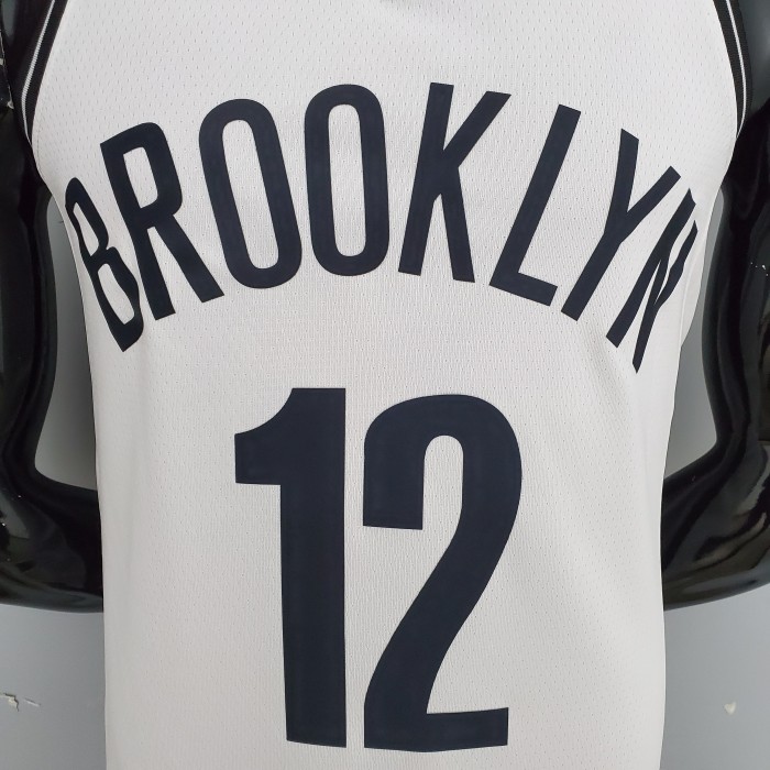 Joe Harris Brooklyn Nets 75th Anniversary Swingman Jersey White