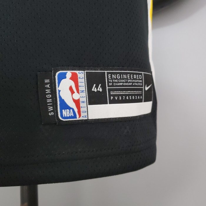 Stephen Curry Golden State Warriors Bonus Edition Swingman Jersey Black