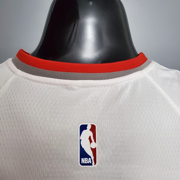 James Harden Houston Rockets City Edition Swingman Jersey White