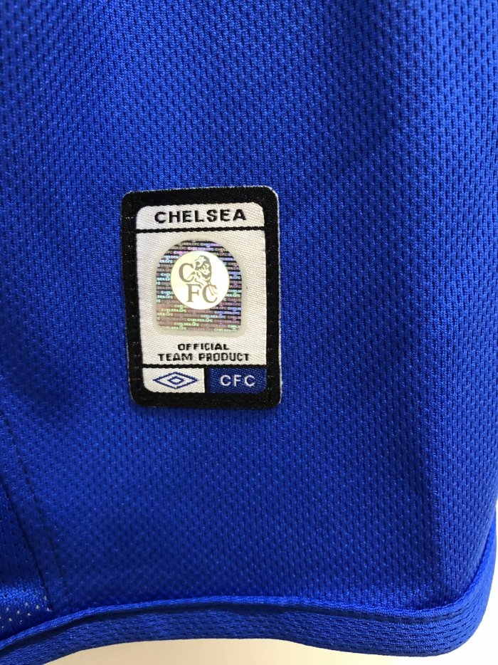 Chelsea Home Retro Jersey 2003