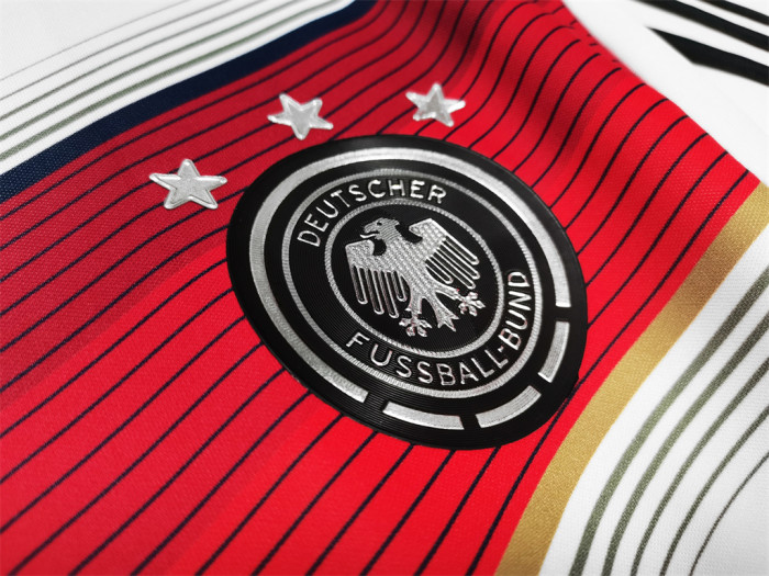 Germany Home Retro Jersey 2014/15