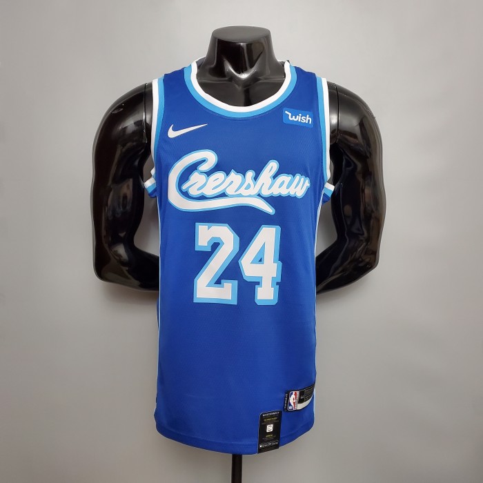 Kobe Bryant Los Angeles Lakers Swingman Jersey Blue