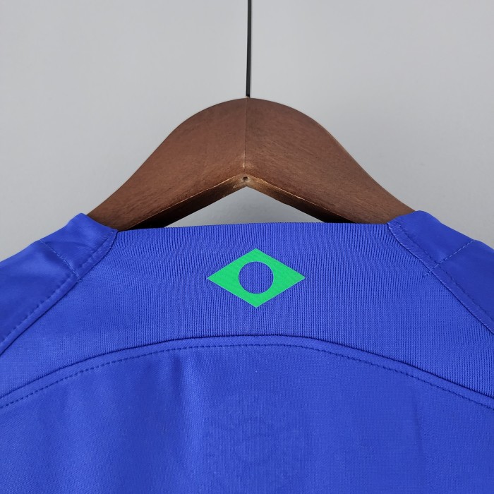 Brazil Away Man Jersey 2022