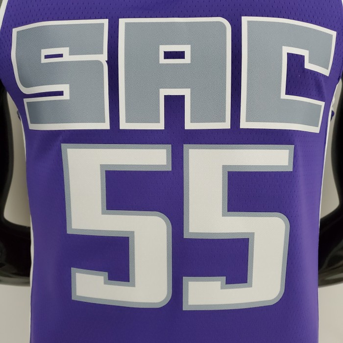 Jason Williams Sacramento Kings 75th Anniversary Swingman Jersey Purple