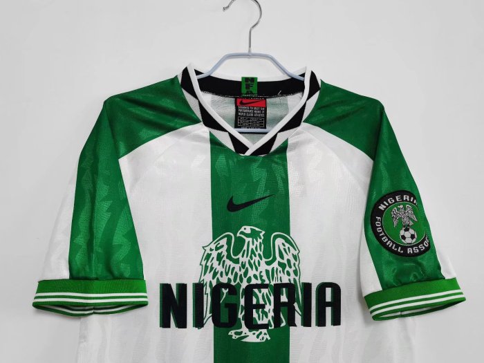 Nigeria Away Retro Jersey 1996