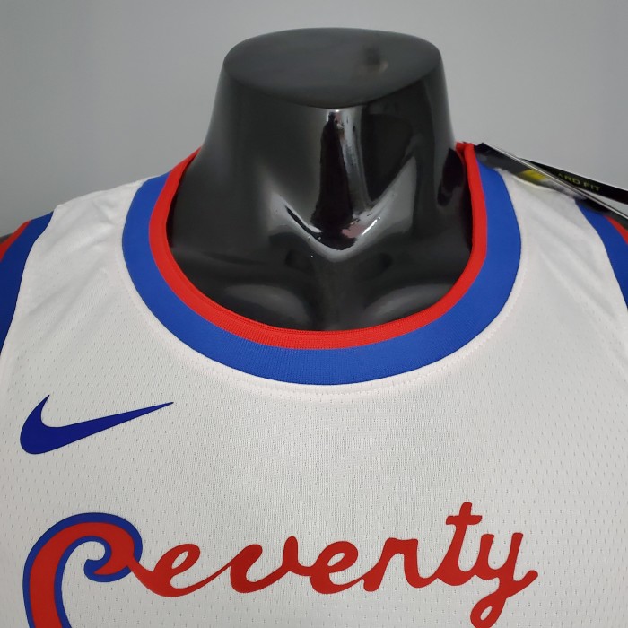Joel Embiid Philadelphia 76ers Swingman Jersey White