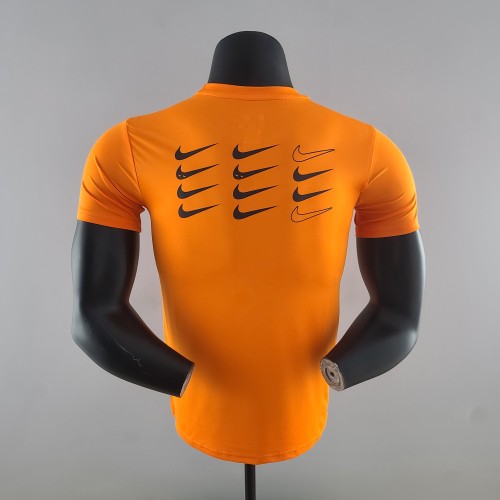Nk Casual T-shirt Orange
