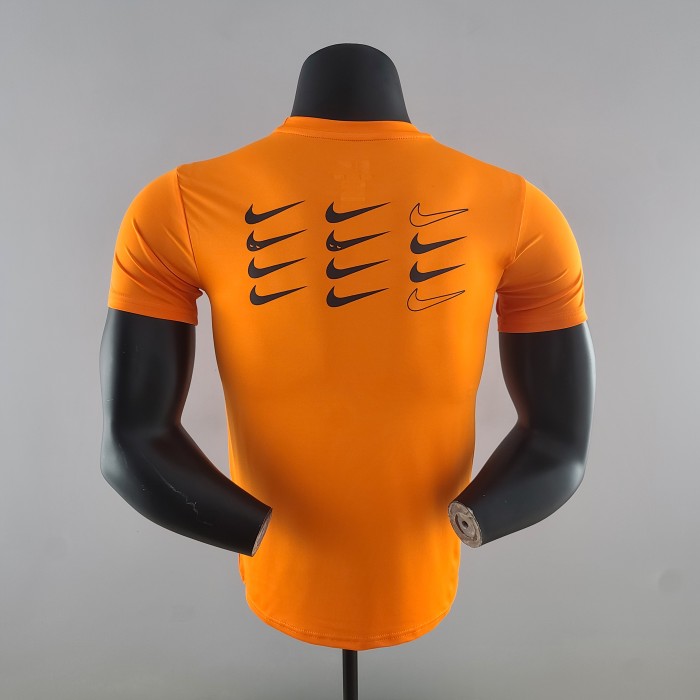 Nk Casual T-shirt Orange