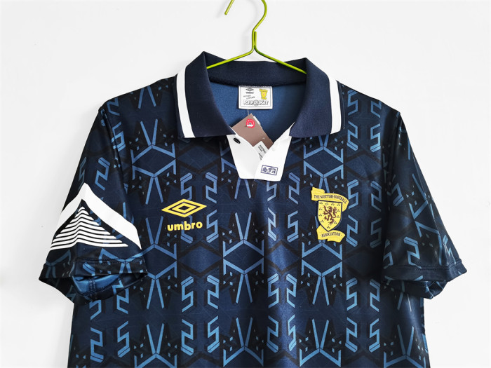 Scotland Retro Home Jersey 1992/93
