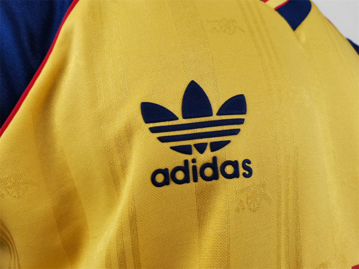 Arsenal Away Retro Jersey 86/88