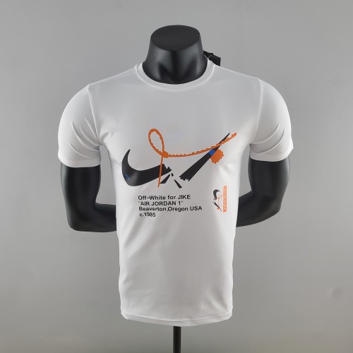 Nk Off White Casual T-shirt